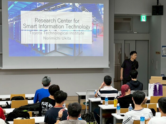 📢 環資學院能源電池專班國際交流參訪圖片