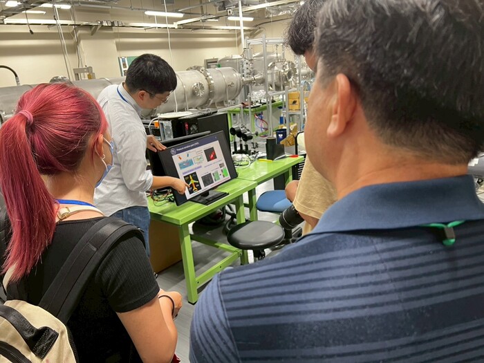 📢 環資學院能源電池專班國際交流參訪圖片