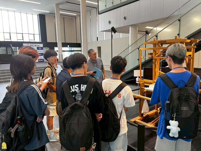 📢 環資學院能源電池專班國際交流參訪圖片