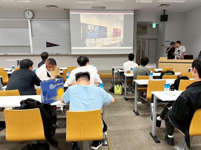 📢 環資學院能源電池專班國際交流參訪圖片