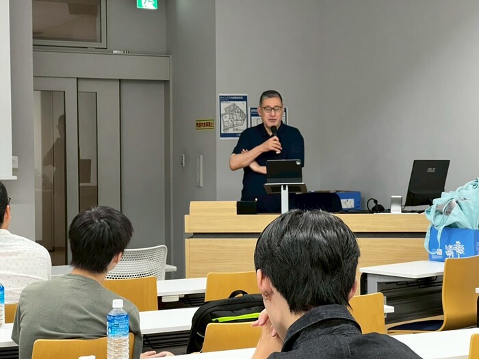 📢 環資學院能源電池專班國際交流參訪圖片