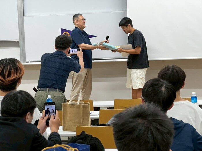 📢 環資學院能源電池專班國際交流參訪圖片