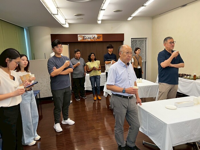 📢 環資學院能源電池專班國際交流參訪圖片