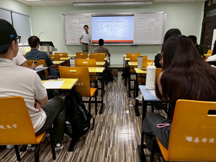 工程倫理與實務講座- 控制工程學在職場的應用✨🎓圖片